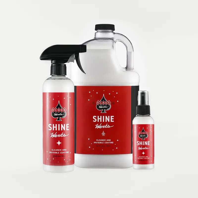 Shine Werks Car And Motorcycle Cleaner 1
