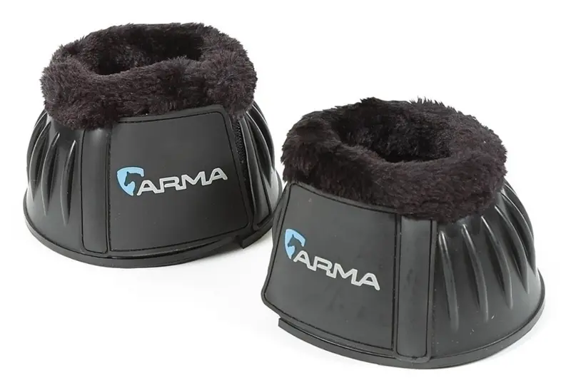 Shires Arma Fleece Trimmed Over Reach Boots 2