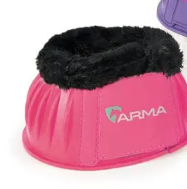 Shires Arma Fleece Trimmed Over Reach Boots 8