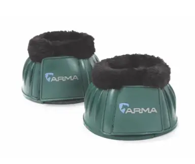 Shires Arma Fleece Trimmed Over Reach Boots 9