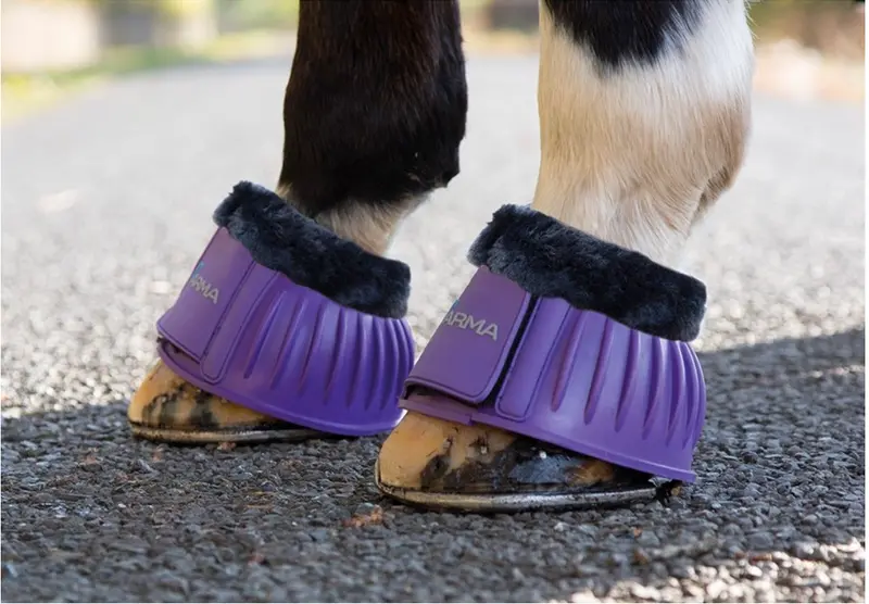 Shires Arma Fleece-Trimmed Overreach Boots