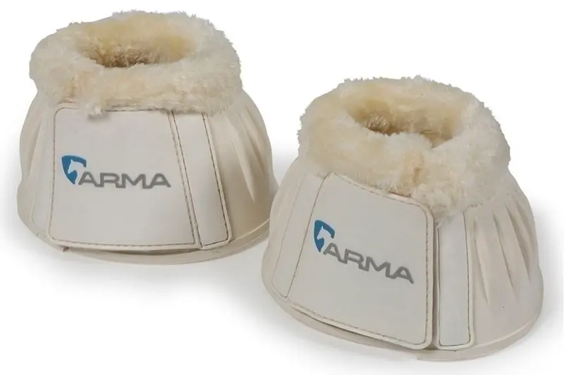 Shires Arma Fleece-Trimmed Overreach Boots