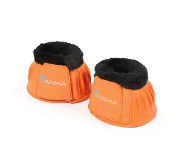 Shires Arma Fleece-Trimmed Overreach Boots