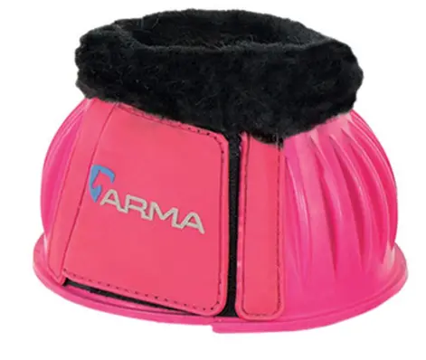 Shires Arma Fleece-Trimmed Overreach Boots