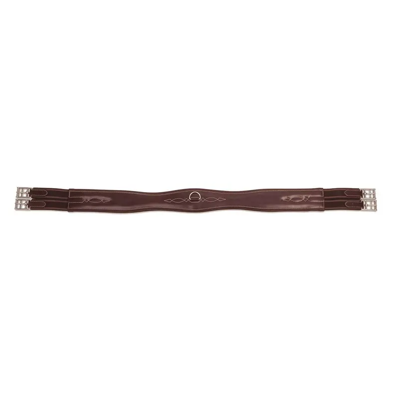 Shires Avignon Leather Overlay Girth 1