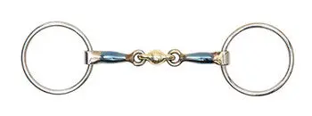 Shires Blue Sweet Iron Loose Ring With Lozenge 1