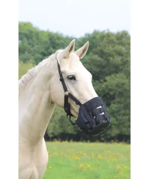 Shires Comfort Grazing Muzzle 1