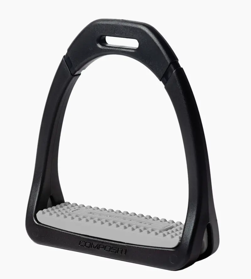 Shires Compositi Premium Stirrups – Lightweight Profile Design with Safety Release