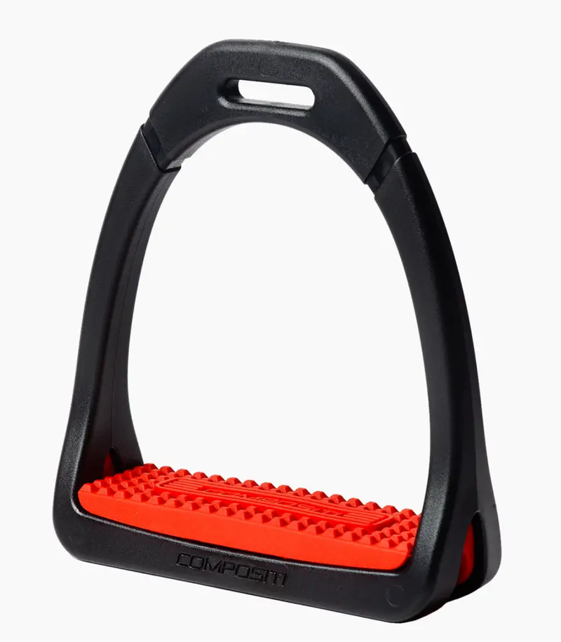 Shires Compositi Premium Stirrups – Lightweight Profile Design with Safety Release