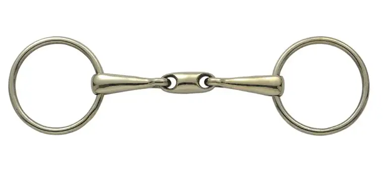 Shires Copper Alloy French Link Training Bit 14Mm 1