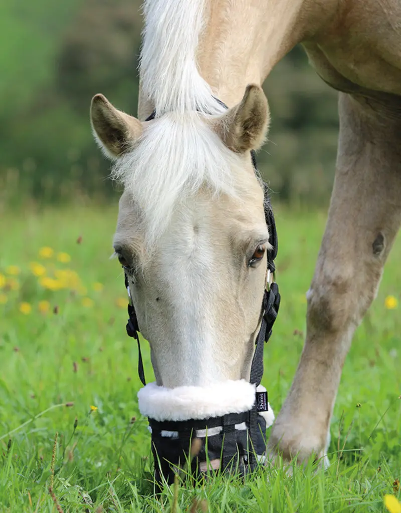 Shires Deluxe Comfort Grazing Muzzle 1