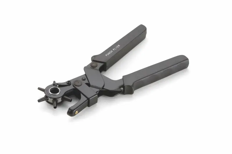Shires Deluxe Leather Hole Punch 1