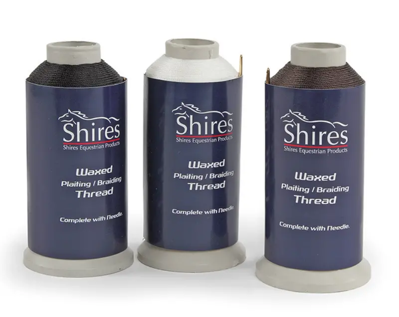 Shires Ezi-Groom Braiding Thread Reel 1