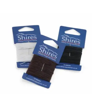 Shires Ezi Groom Plaiting Thread W/Needle 1