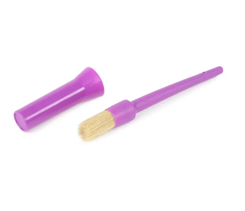 Shires Ezi-Groom Plastic Hoof Oil Brush 1