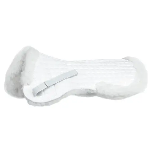 Shires Fleece Lined Half Pad 1