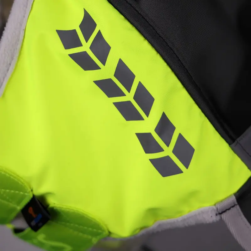 Shires Flyguard Pro Hi Viz Mesh Fly Mask With Ears 3