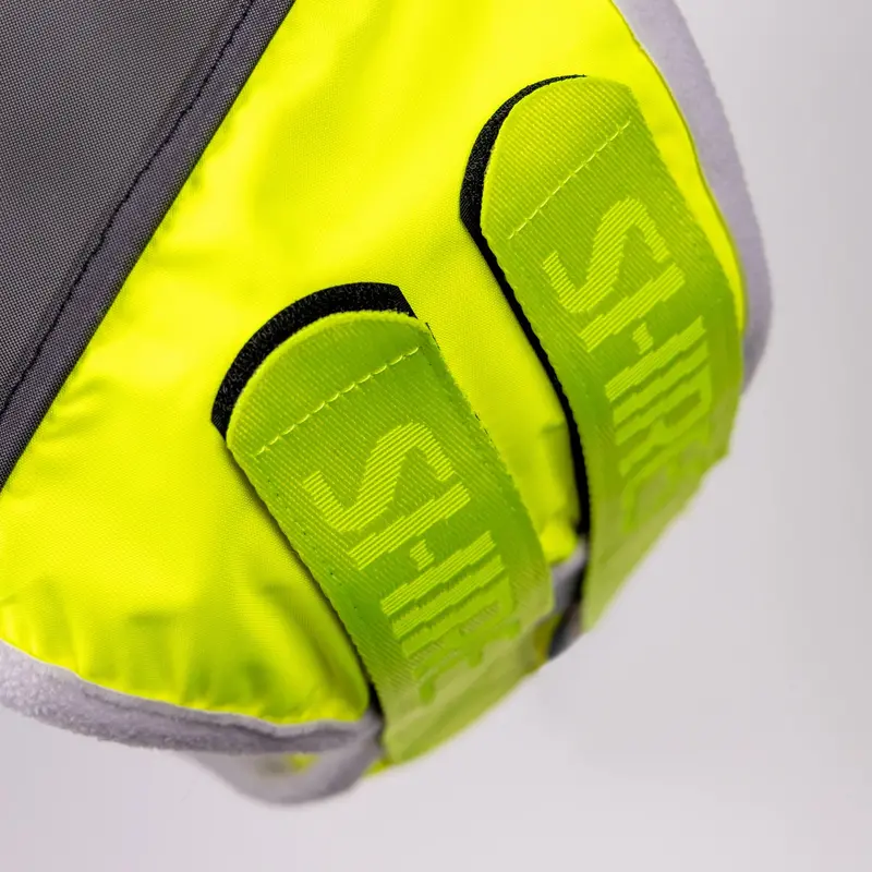 Shires Flyguard Pro Hi Viz Mesh Fly Mask With Ears 4