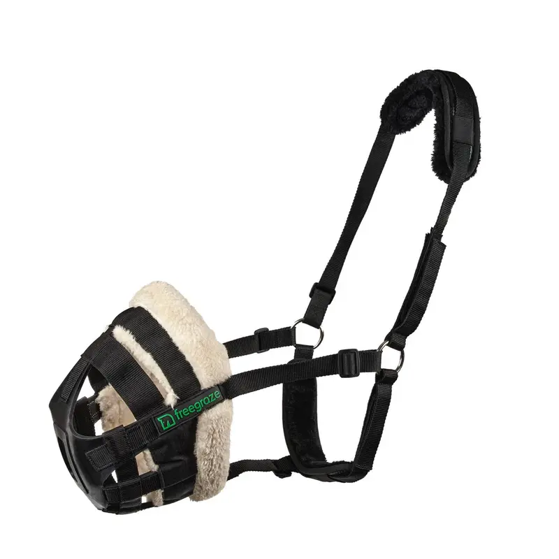 Shires Freegraze Airflow Grazing Muzzle 1