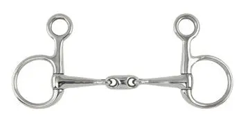 Shires Hanging Cheek Snaffle With Lozenge 1