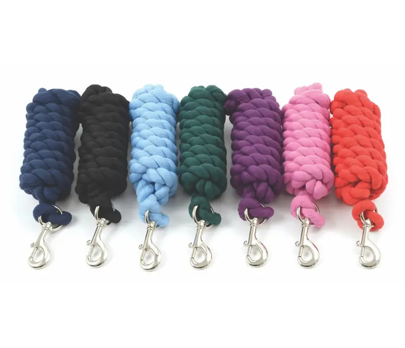 Shires Heavy Duty Cotton Lead Rope 1