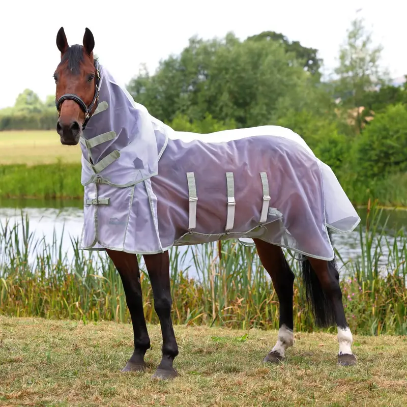 Shires Highlander Fine Mesh Fly Sheet & Neck Set 2