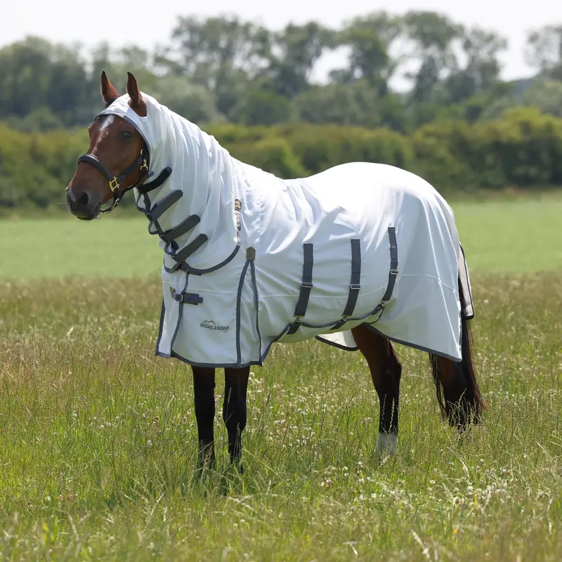 Shires Highlander Plus Sweet-Itch Combo 1