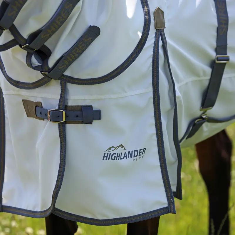 Shires Highlander Plus Sweet-Itch Combo 4
