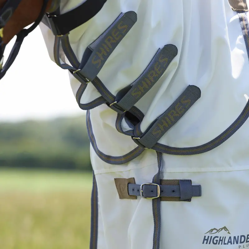 Shires Highlander Plus Sweet-Itch Combo 5