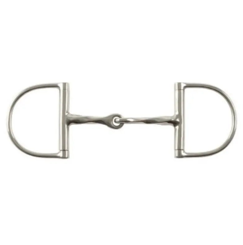 Shires Hunter Dee Slow Twist Snaffle 1