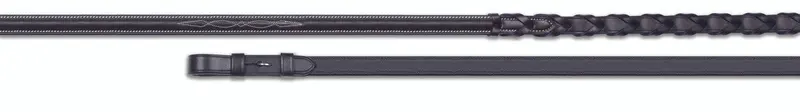 Shires Lusso Laced Reins 1