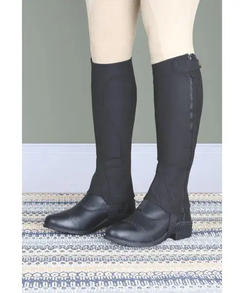 Shires Moretta Kids Amara Half Chaps 1