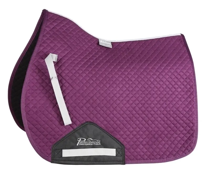 Shires Performance Suede Saddlecloth 2