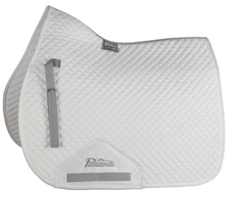 Shires Performance Suede Saddlecloth 3