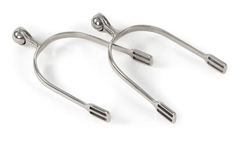 Shires Roller Ball Spurs 1
