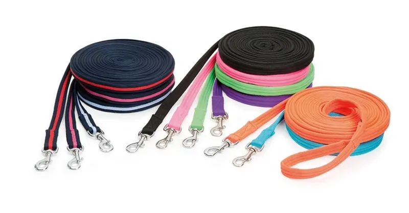 Shires Soft Feel Lunge Line 8M/26Ft 1