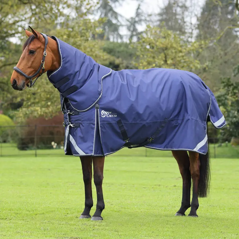 Shires Stormcheeta Turnout Blanket 200G With Neck 1