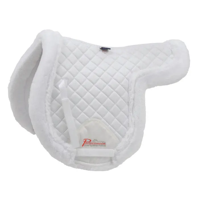 Shires Supafleece Fully Lined Shaped Pad 1