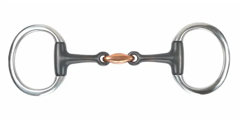 Shires Sweet Iron Flat Ring Eggbutt With Lozenge 1