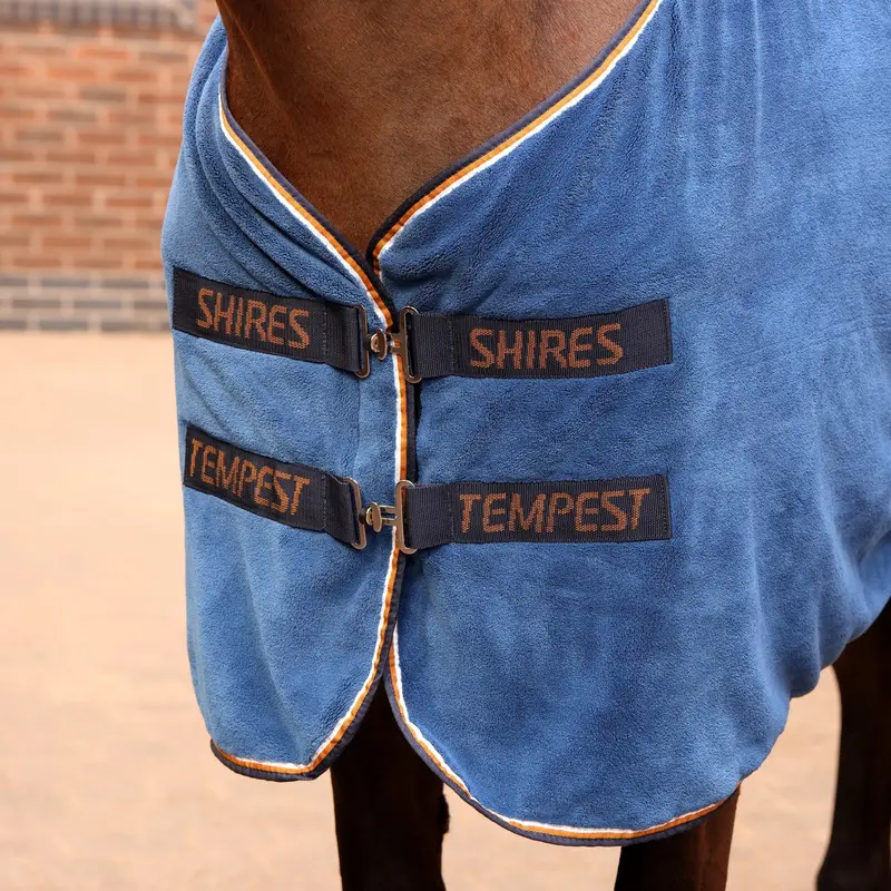 Shires Tempest Original Ultra Dry Cooler- Navy 1