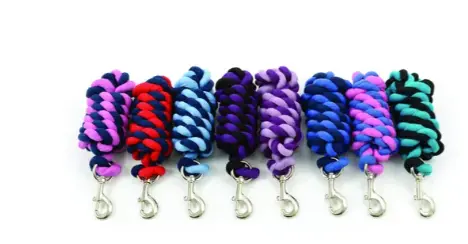 Shires Two Tone Leadrope 1