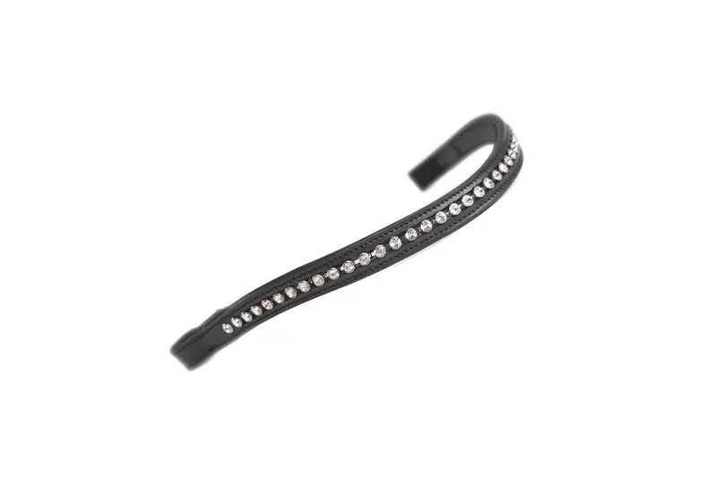 Shires Velociti Large Diamante Browband 1