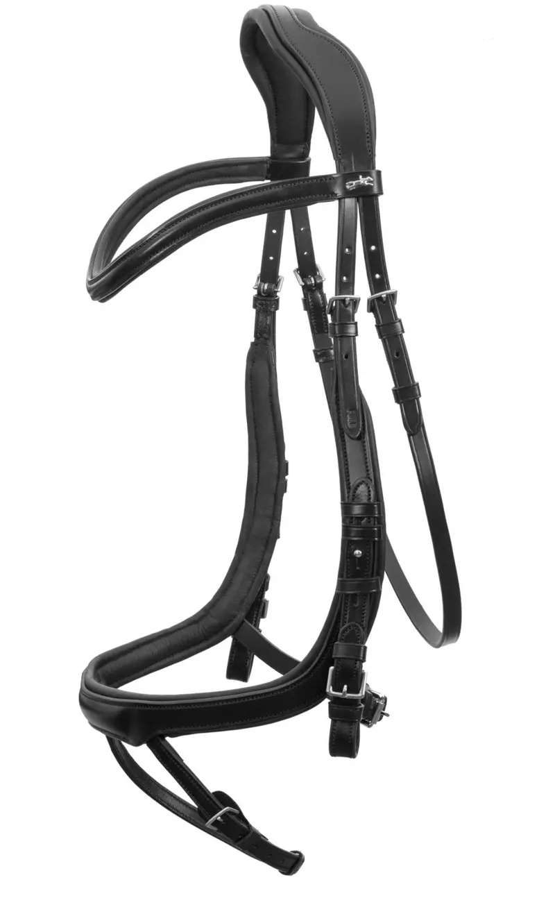 Shockemohle Equitus Alpha Anatomical Bridle 1