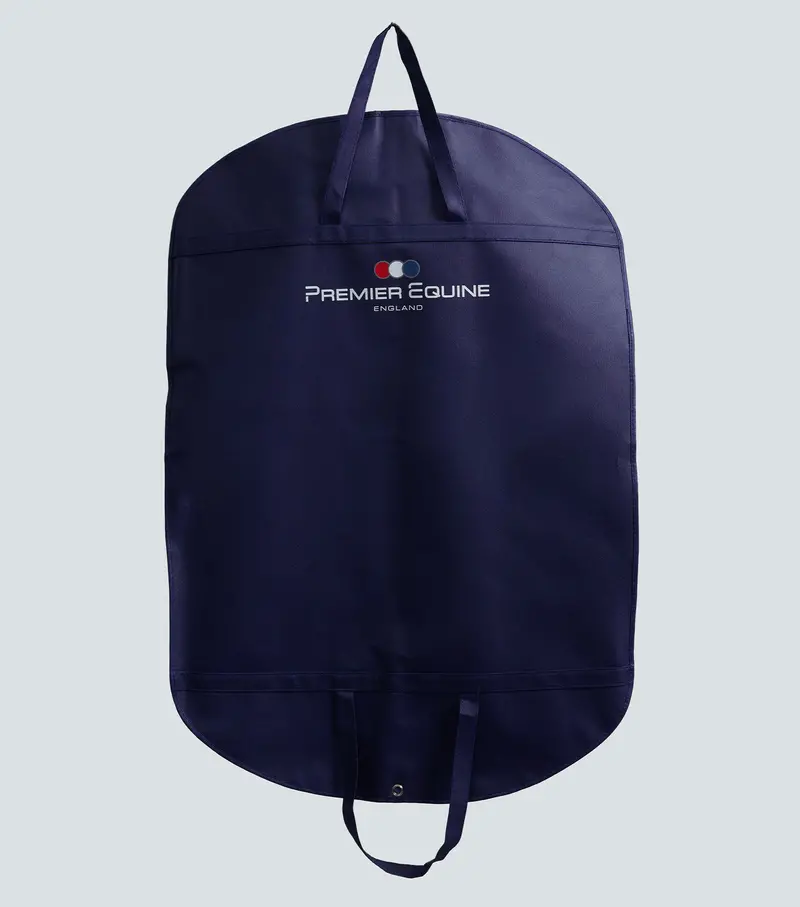 Show Jacket Garment Storage Bag Navy 1