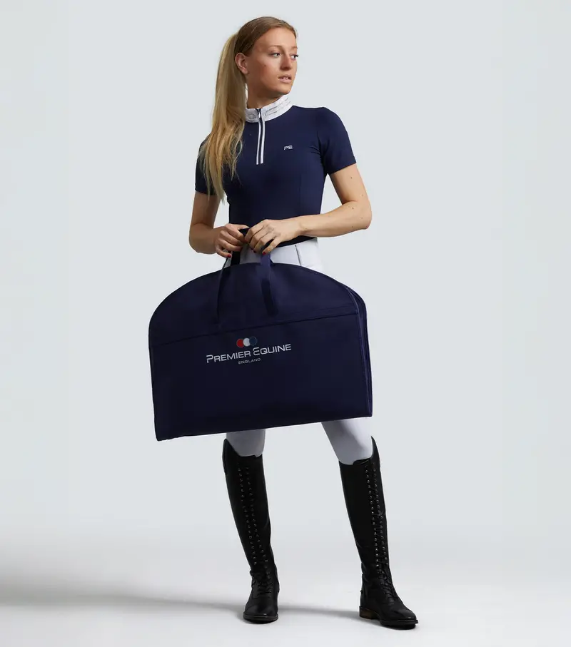 Show Jacket Garment Storage Bag Navy 2
