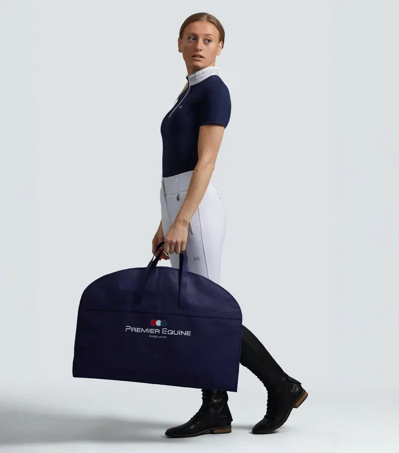 Show Jacket Garment Storage Bag Navy 3