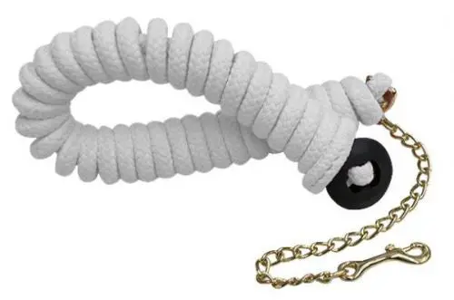 Showman 25' Cotton Line With Brass Chain 1