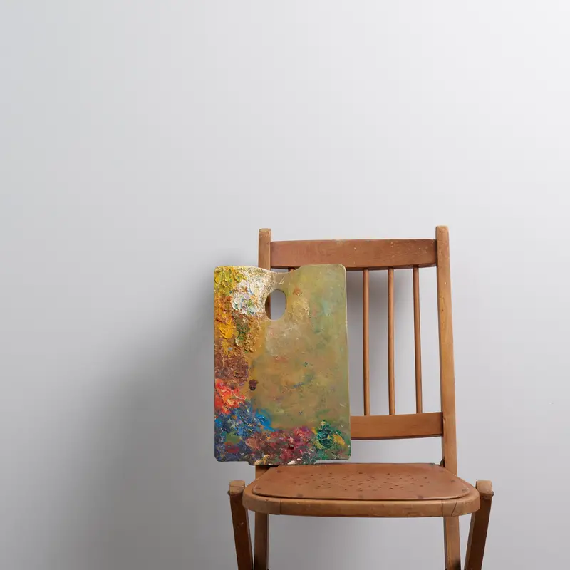 Silent White Wall Paint 2