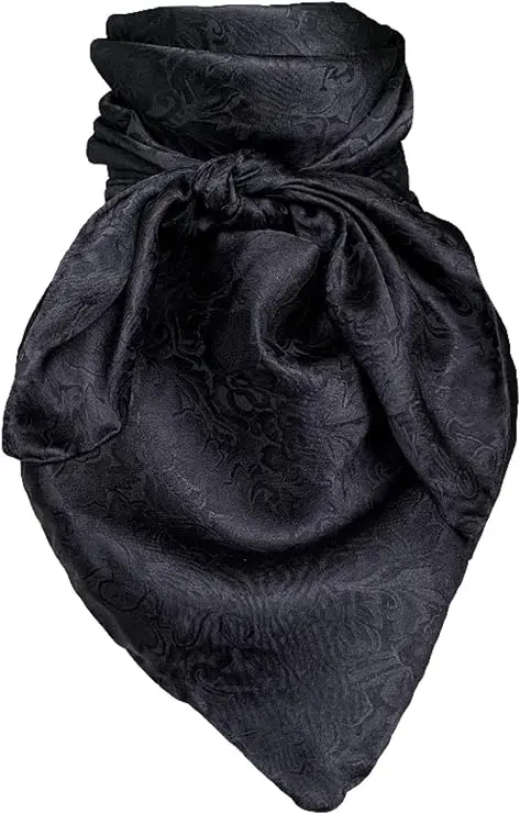 Silk Wildrag - Jacquard 1