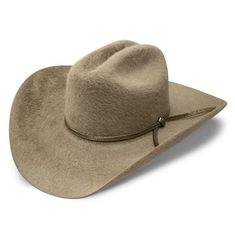 Silver Bullet Proof Western Hat 1